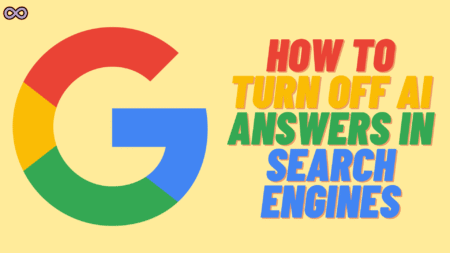 How to Turn Off AI Answers in Search Engines