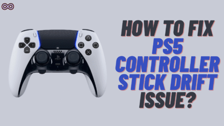 How to fix Stick drift ps5