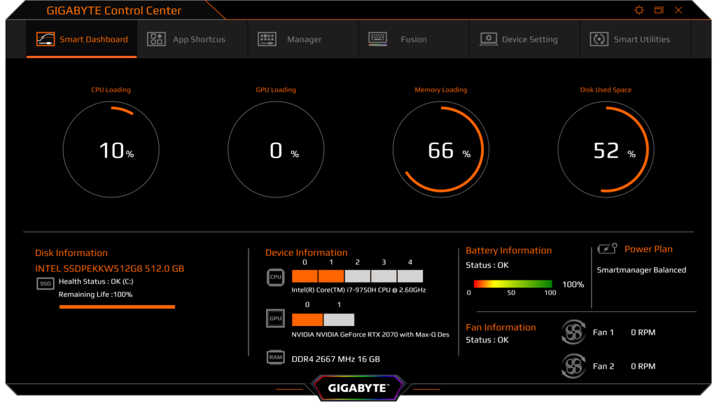 Gigabyte Control Center Not Working