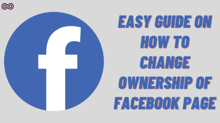 How To Change Ownership Of Facebook Page
