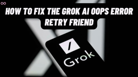 Grok AI Oops Error Retry Friend