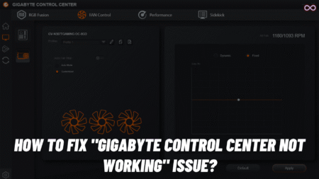 Gigabyte Control Center Not Working