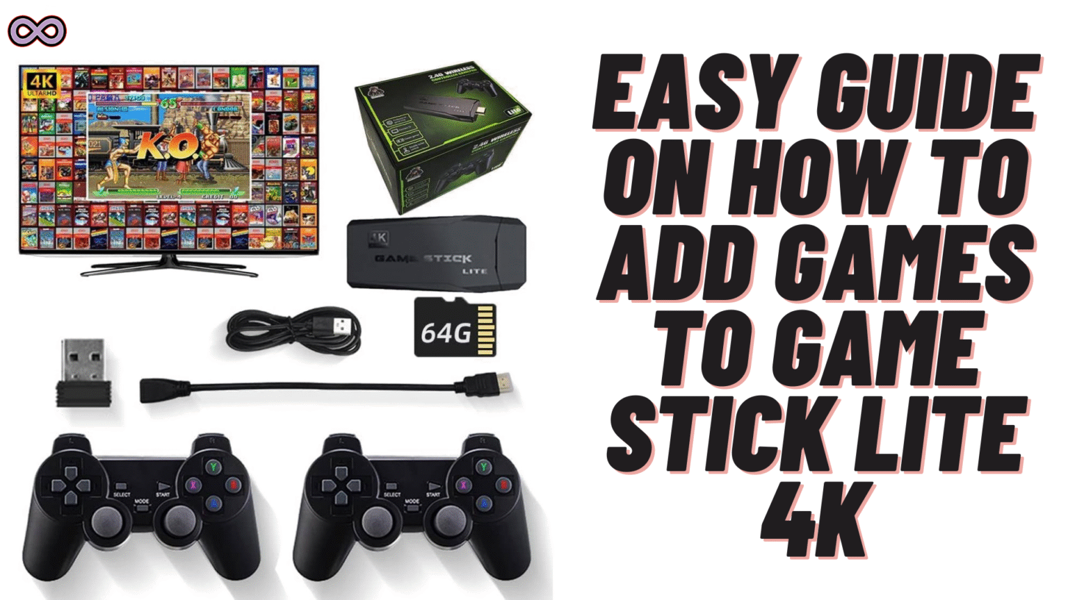How to Add Games to Game Stick Lite 4K