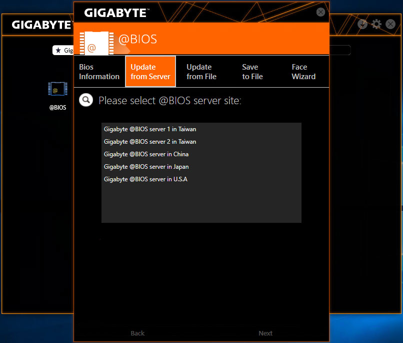bios update