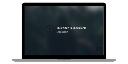 YouTube Error Code 4: What It Means and How to Fix It