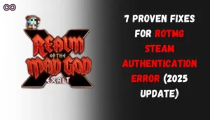 RotMG Steam Authentication Error
