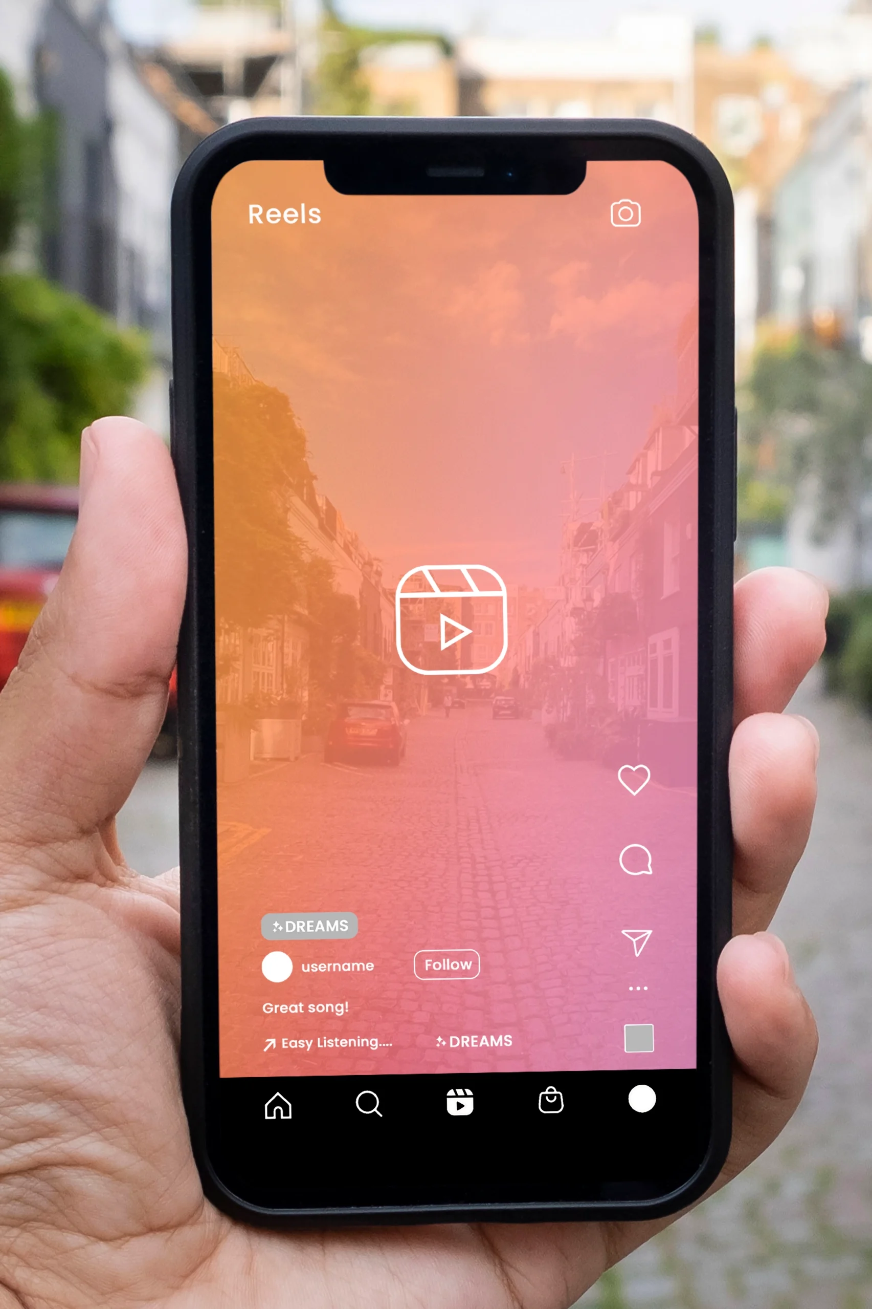 Purple Message Bubble Instagram